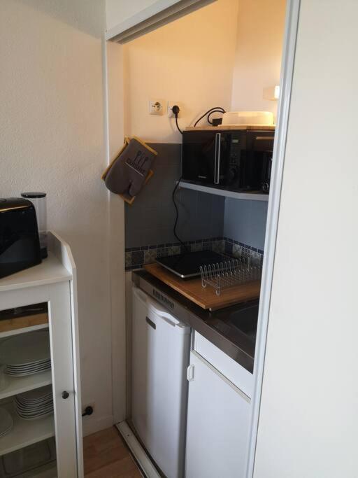 Studio De La Mer A Donville Les Bains Экстерьер фото