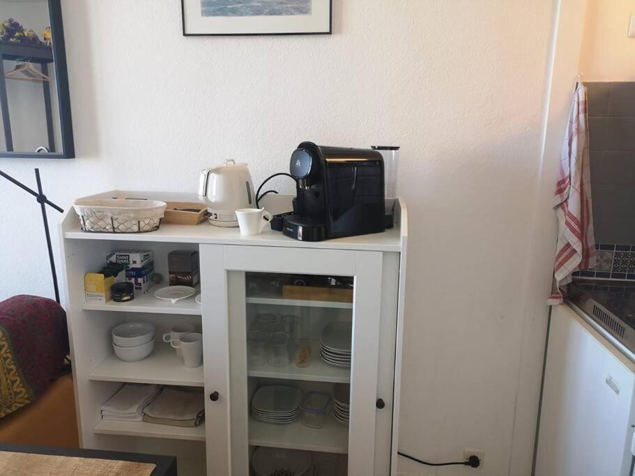 Studio De La Mer A Donville Les Bains Экстерьер фото