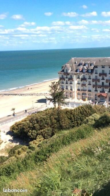 Studio De La Mer A Donville Les Bains Экстерьер фото