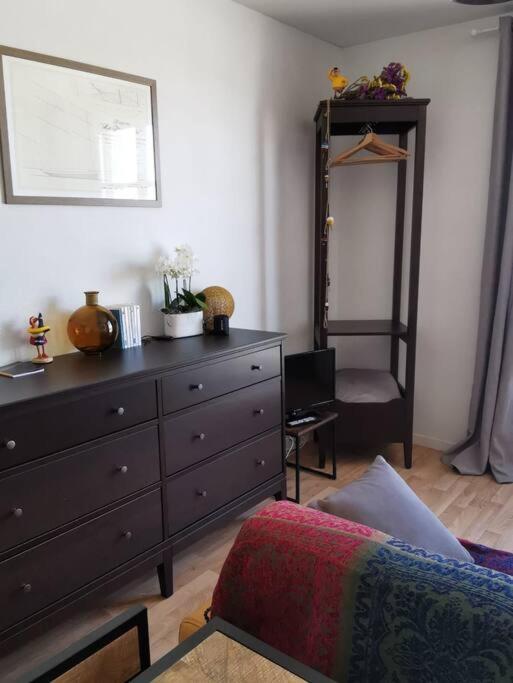 Studio De La Mer A Donville Les Bains Экстерьер фото