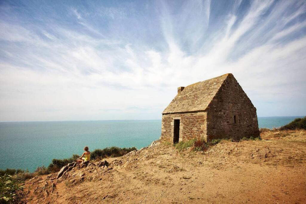 Studio De La Mer A Donville Les Bains Экстерьер фото