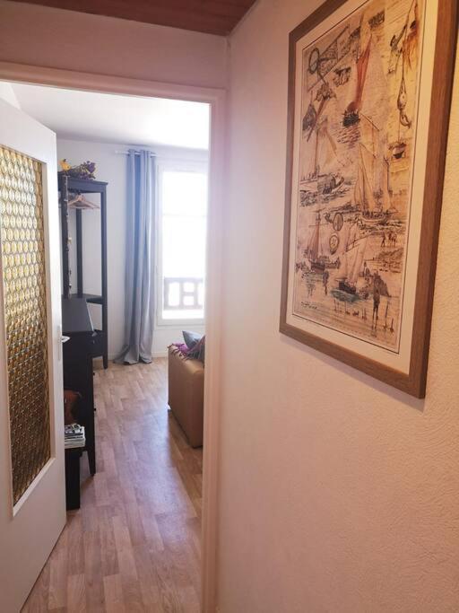 Studio De La Mer A Donville Les Bains Экстерьер фото